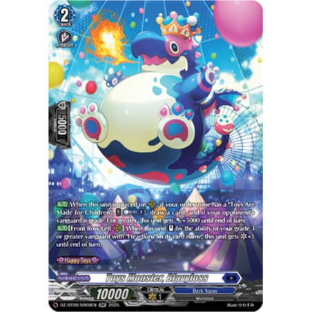 Vanguard_TCG_card_DZ-BT09_SR09EN_SR_Toys_Monster_Blavyloss_Super_Brave_Detonation