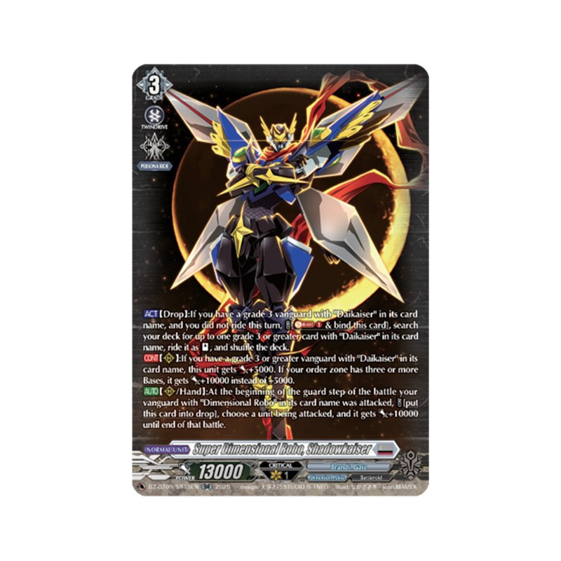 Vanguard_TCG_card_DZ-BT09_SR15EN_SR_Super_Dimensional_Robo_Shadowkaiser_Super_Brave_Detonation