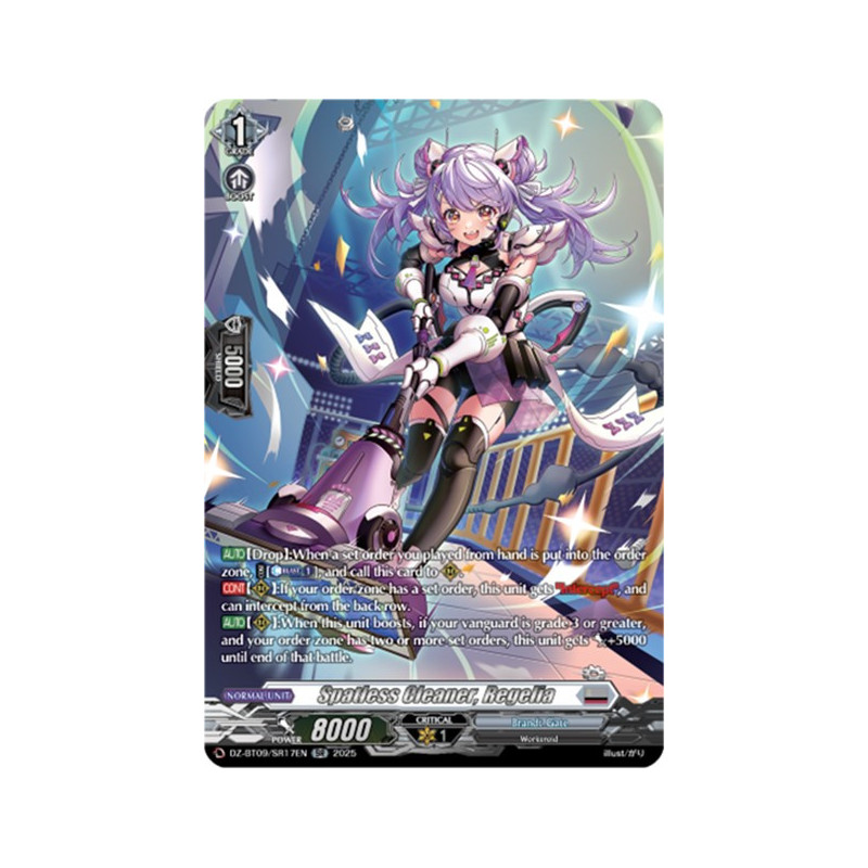 Vanguard_TCG_card_DZ-BT09_SR17EN_SR_Spatless_Cleaner_Regelia_Super_Brave_Detonation