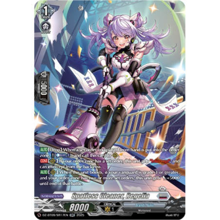 Vanguard_TCG_card_DZ-BT09_SR17EN_SR_Spatless_Cleaner_Regelia_Super_Brave_Detonation