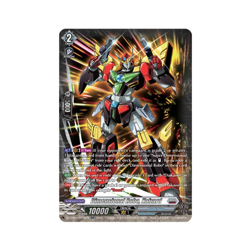 Vanguard_TCG_card_DZ-BT09_SR18EN_SR_Dimensional_Robo_Kaizard_Super_Brave_Detonation