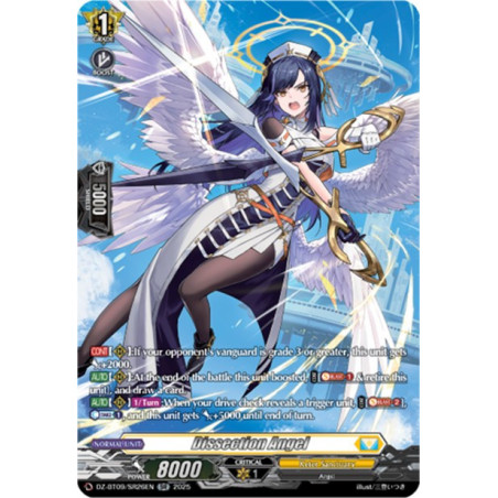 Vanguard_TCG_card_DZ-BT09_SR26EN_SR_Dissection_Angel_Super_Brave_Detonation