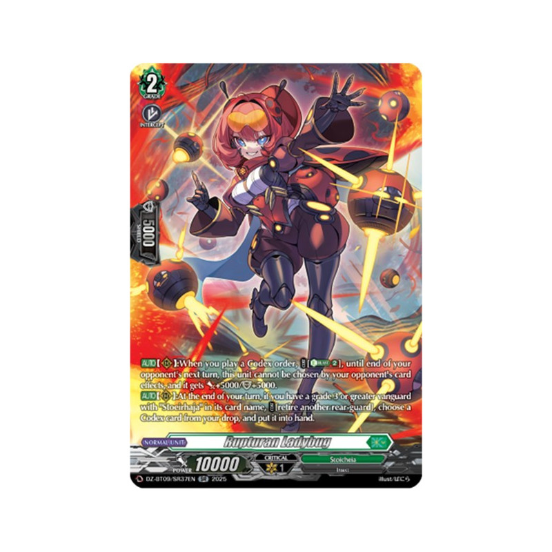 Vanguard_TCG_card_DZ-BT09_SR37EN_SR_Rupturan_Ladybug_Super_Brave_Detonation