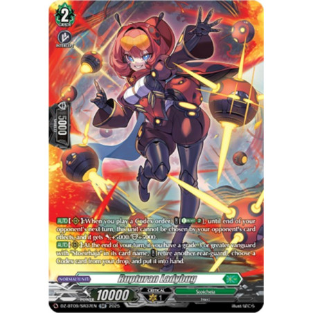 Vanguard_TCG_card_DZ-BT09_SR37EN_SR_Rupturan_Ladybug_Super_Brave_Detonation