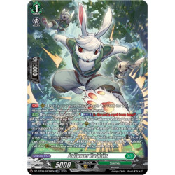 Vanguard_TCG_card_DZ-BT09_SR39EN_SR_Follower_Rabbits_Super_Brave_Detonation