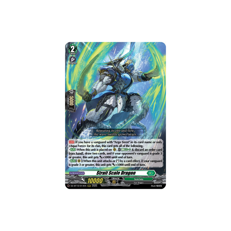 Vanguard_TCG_card_DZ-BT10_014EN_RRR_Strait_Scale_Dragon_Dragonsoul_Resonance