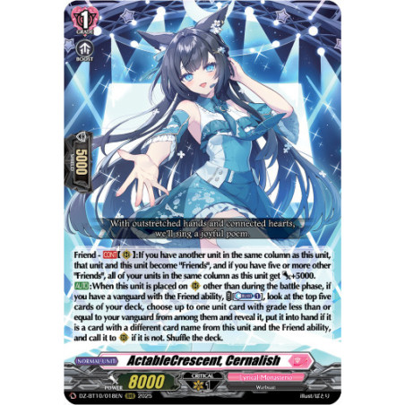 Vanguard_TCG_card_DZ-BT10_018EN_RRR_ActableCrescent_Cernalish_Dragonsoul_Resonance