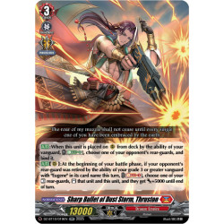 Vanguard_TCG_card_DZ-BT10_019EN_RR_Sharp_Bullet_of_Dust_Storm_Thruston_Dragonsoul_Resonance