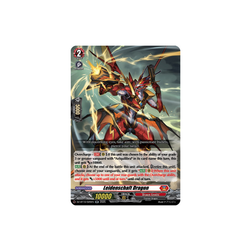 Vanguard_TCG_card_DZ-BT10_020EN_RR_Leidenschaft_Dragon_Dragonsoul_Resonance