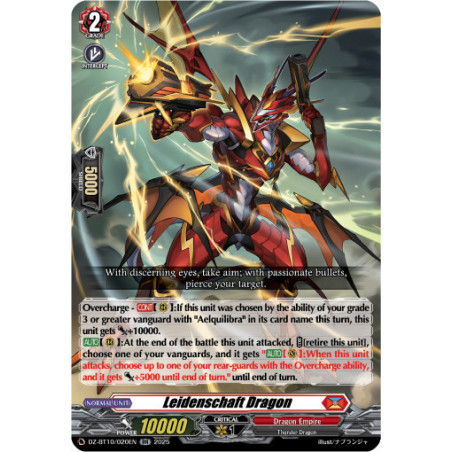 Vanguard_TCG_card_DZ-BT10_020EN_RR_Leidenschaft_Dragon_Dragonsoul_Resonance