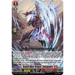 Vanguard_TCG_card_DZ-BT10_022EN_RR_Sealed_Blaze_Dragon_Samupadru_Dragonsoul_Resonance