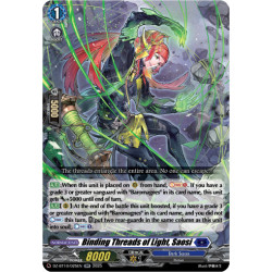 Vanguard_TCG_card_DZ-BT10_025EN_RR_Binding_Threads_of_Light_Saosi_Dragonsoul_Resonance