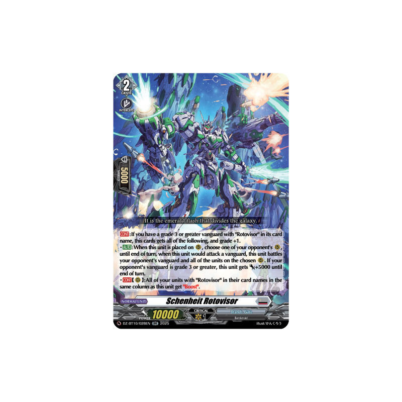 Vanguard_TCG_card_DZ-BT10_028EN_RR_Schenheit_Rotovisor_Dragonsoul_Resonance
