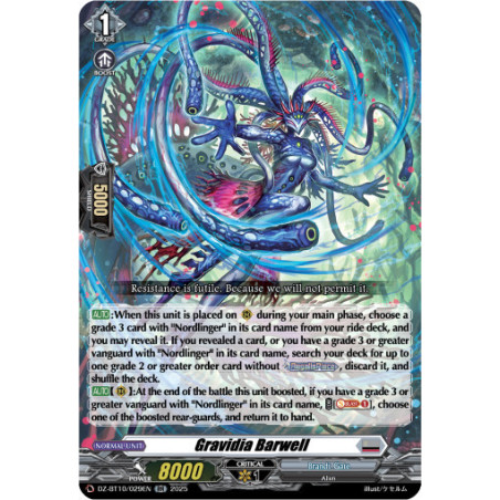 Vanguard_TCG_card_DZ-BT10_029EN_RR_Gravidia_Barwell_Dragonsoul_Resonance