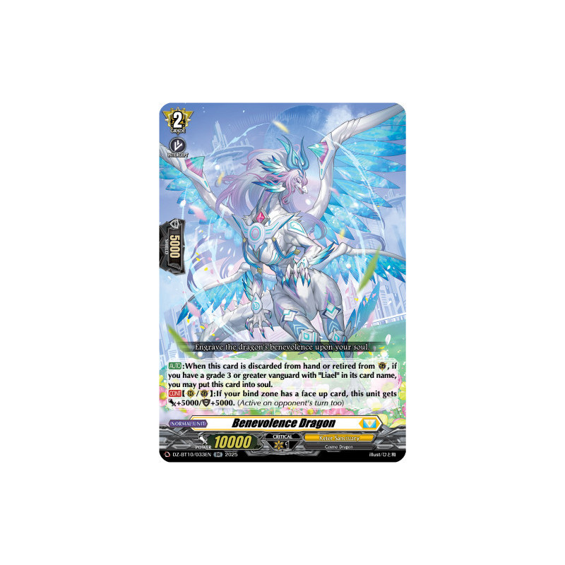 Vanguard_TCG_card_DZ-BT10_033EN_RR_Benevolence_Dragon_Dragonsoul_Resonance