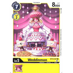 Digimon_TCG_BT10-037_Weddinmon_Common_Xros_Encounter_Card_Game