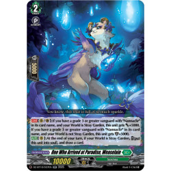 Vanguard_TCG_card_DZ-BT10_037EN_RR_One_Who_Arrived_at_Paradise_Weaselain_Dragonsoul_Resonance
