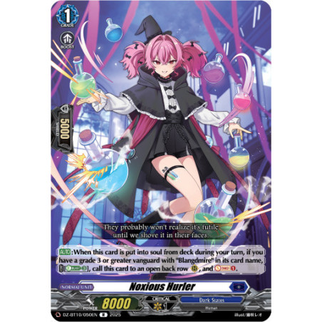 Vanguard_TCG_card_DZ-BT10_050EN_R_Noxious_Hurler_Dragonsoul_Resonance