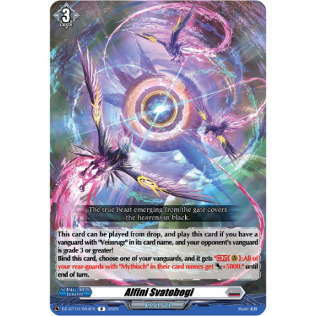 Vanguard_TCG_card_DZ-BT10_054EN_R_Alfini_Svatobogi_Dragonsoul_Resonance