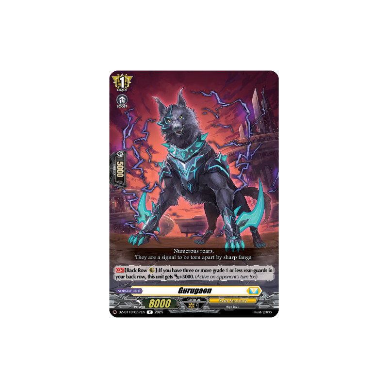 Vanguard_TCG_card_DZ-BT10_057EN_R_Gurugaon_Dragonsoul_Resonance