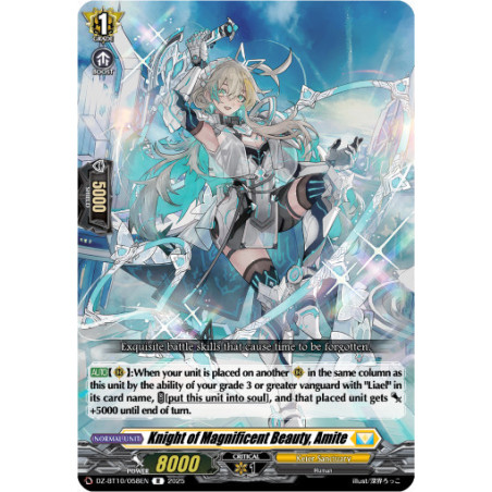 Vanguard_TCG_card_DZ-BT10_058EN_R_Knight_of_Magnificent_Beauty_Amite_Dragonsoul_Resonance