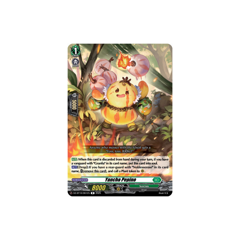 Vanguard_TCG_card_DZ-BT10_061EN_R_Yancha_Pepino_Dragonsoul_Resonance