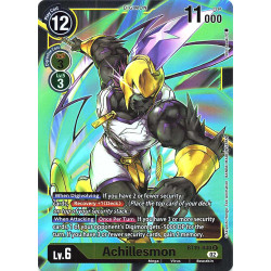Digimon_TCG_BT10-040_Achillesmon_Rare_Xros_Encounter_Card_Game