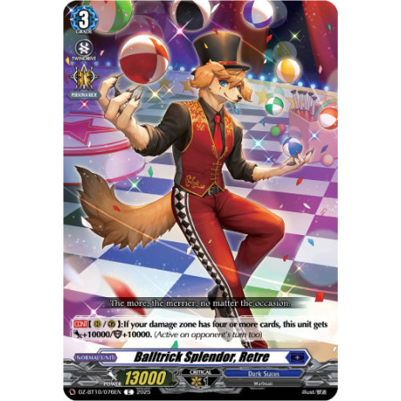 Vanguard_TCG_card_DZ-BT10_076EN_C_Balltrick_Splendor_Retre_Dragonsoul_Resonance