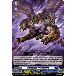 Vanguard_TCG_card_DZ-BT10_077EN_C_Rampage_Trichimera_Dragonsoul_Resonance