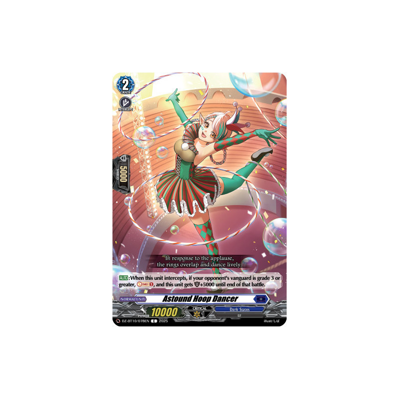 Vanguard_TCG_card_DZ-BT10_078EN_C_Astound_Hoop_Dancer_Dragonsoul_Resonance