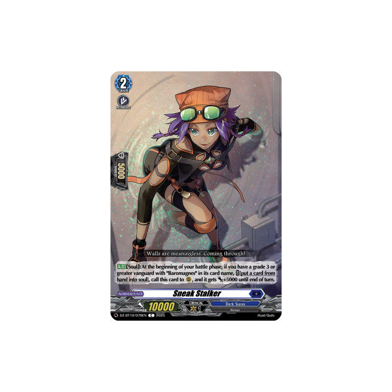 Vanguard_TCG_card_DZ-BT10_079EN_C_Sneak_Stalker_Dragonsoul_Resonance