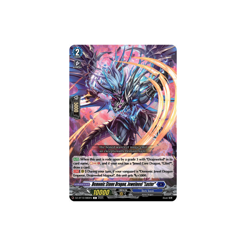 Vanguard_TCG_card_DZ-BT10_080EN_C_Demonic_Stone_Dragon_Jewelneel_Luster_Dragonsoul_Resonance