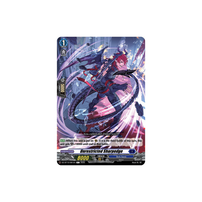 Vanguard_TCG_card_DZ-BT10_081EN_C_Unrestricted_Sharpedge_Dragonsoul_Resonance