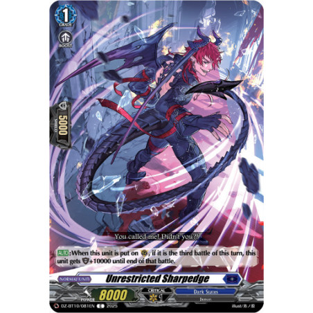 Vanguard_TCG_card_DZ-BT10_081EN_C_Unrestricted_Sharpedge_Dragonsoul_Resonance