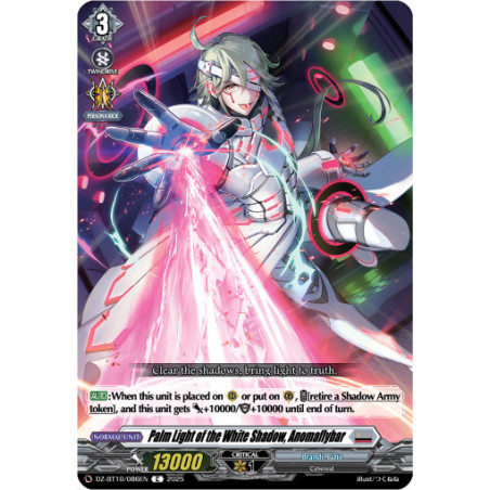 Vanguard_TCG_card_DZ-BT10_086EN_C_Palm_Light_of_the_White_Shadow_Anomaflybar_Dragonsoul_Resonance