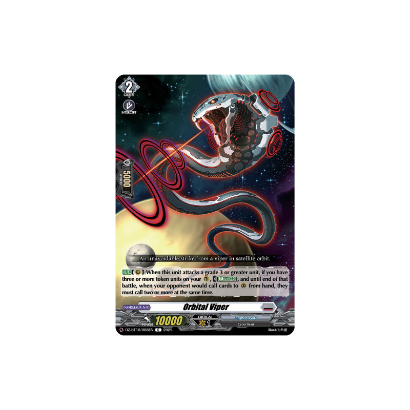 Vanguard_TCG_card_DZ-BT10_088EN_C_Orbital_Viper_Dragonsoul_Resonance