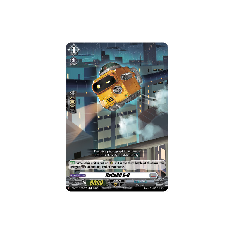 Vanguard_TCG_card_DZ-BT10_093EN_C_ReCoRD_6-G_Dragonsoul_Resonance