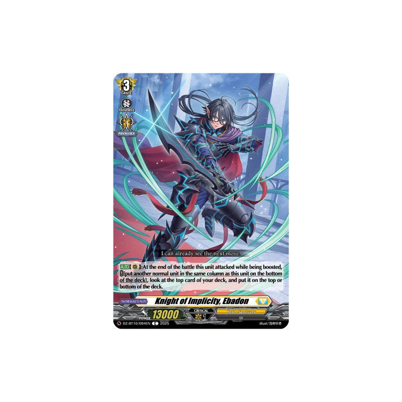 Vanguard_TCG_card_DZ-BT10_094EN_C_Knight_of_Implicity_Ebadon_Dragonsoul_Resonance