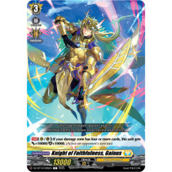 Vanguard_TCG_card_DZ-BT10_095EN_C_Knight_of_Faithfulness_Gainus_Dragonsoul_Resonance