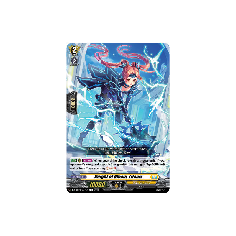 Vanguard_TCG_card_DZ-BT10_097EN_C_Knight_of_Gloam_Litauis_Dragonsoul_Resonance