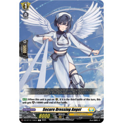 Vanguard_TCG_card_DZ-BT10_100EN_C_Secure_Dressing_Angel_Dragonsoul_Resonance
