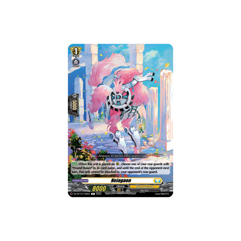 Vanguard_TCG_card_DZ-BT10_102EN_C_Neiagaon_Dragonsoul_Resonance