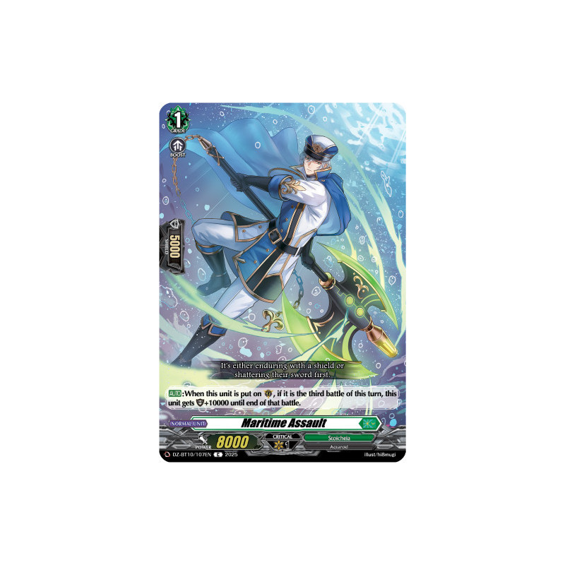 Vanguard_TCG_card_DZ-BT10_107EN_C_Maritime_Assault_Dragonsoul_Resonance