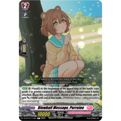 Vanguard_TCG_card_DZ-BT10_115EN_C_Blowball_Message_Porroine_Dragonsoul_Resonance