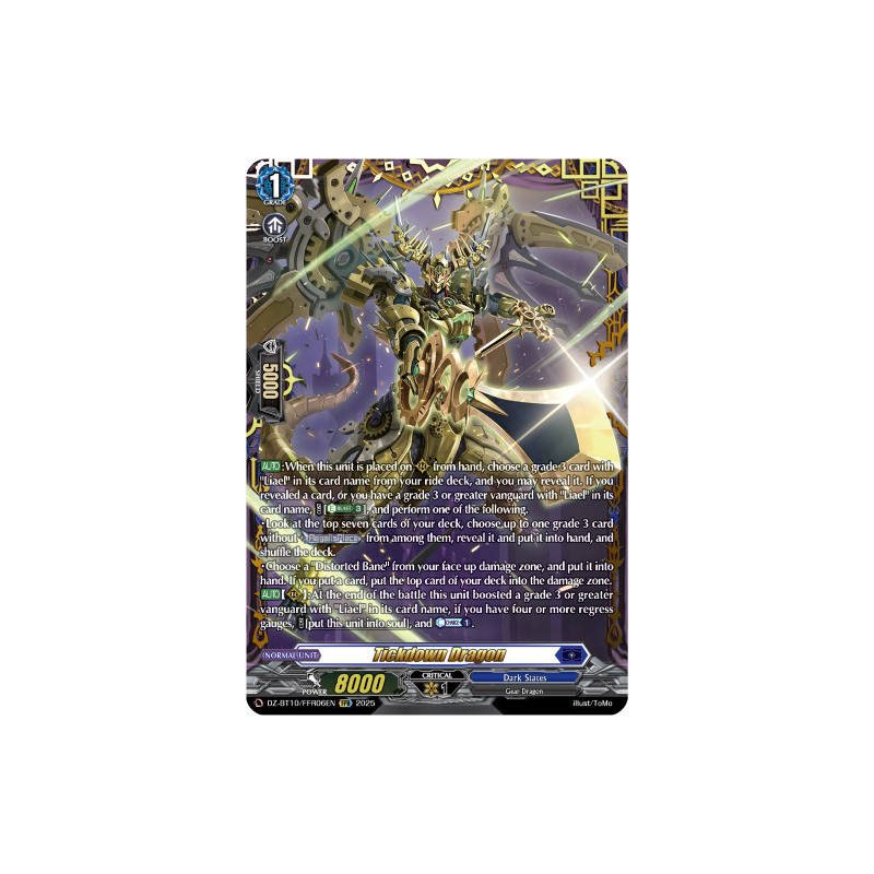 Vanguard_TCG_card_DZ-BT10_FFR06EN_FFR_Tickdown_Dragon_Dragonsoul_Resonance