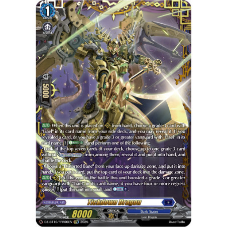 Vanguard_TCG_card_DZ-BT10_FFR06EN_FFR_Tickdown_Dragon_Dragonsoul_Resonance
