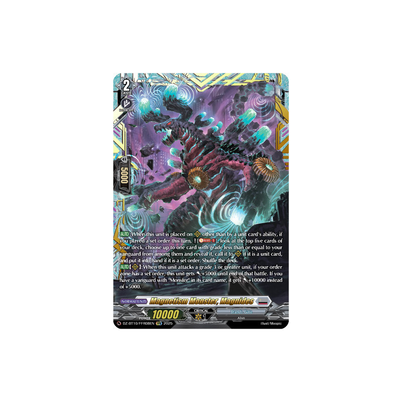 Vanguard_TCG_card_DZ-BT10_FFR08EN_FFR_Magnetism_Monster_Magnides_Dragonsoul_Resonance