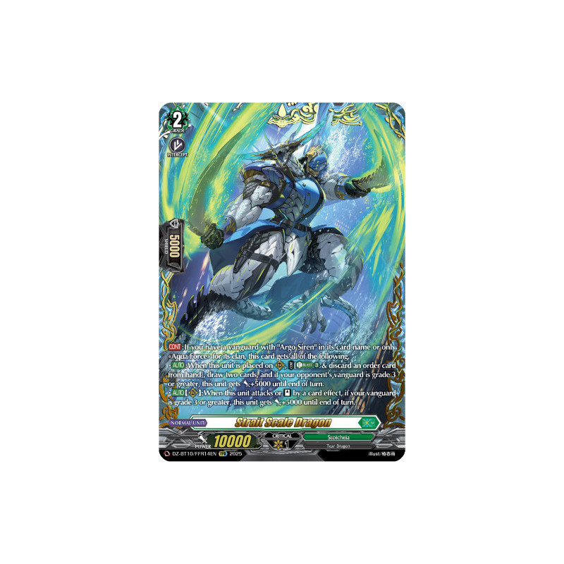 Vanguard_TCG_card_DZ-BT10_FFR14EN_FFR_Strait_Scale_Dragon_Dragonsoul_Resonance