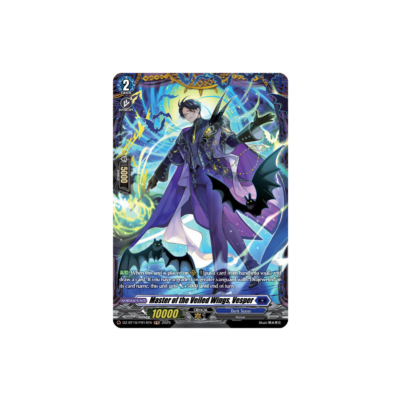 Vanguard_TCG_card_DZ-BT10_FR14EN_FR_Master_of_the_Veiled_Wings_Vesper_Dragonsoul_Resonance
