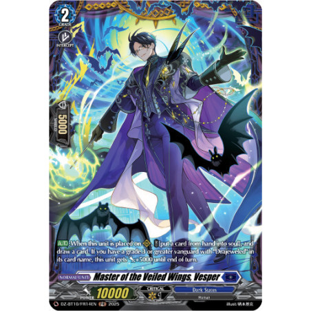Vanguard_TCG_card_DZ-BT10_FR14EN_FR_Master_of_the_Veiled_Wings_Vesper_Dragonsoul_Resonance